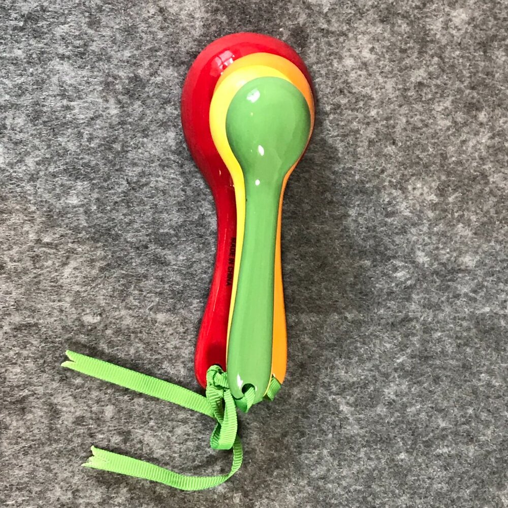 Ceramic Measuring Spoons - Picture 6 of 7